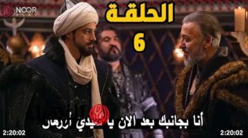 حلقة سادسة مثيرة.. مسلسل المؤسس عروحان بن عثمان يعود على قناة ATV